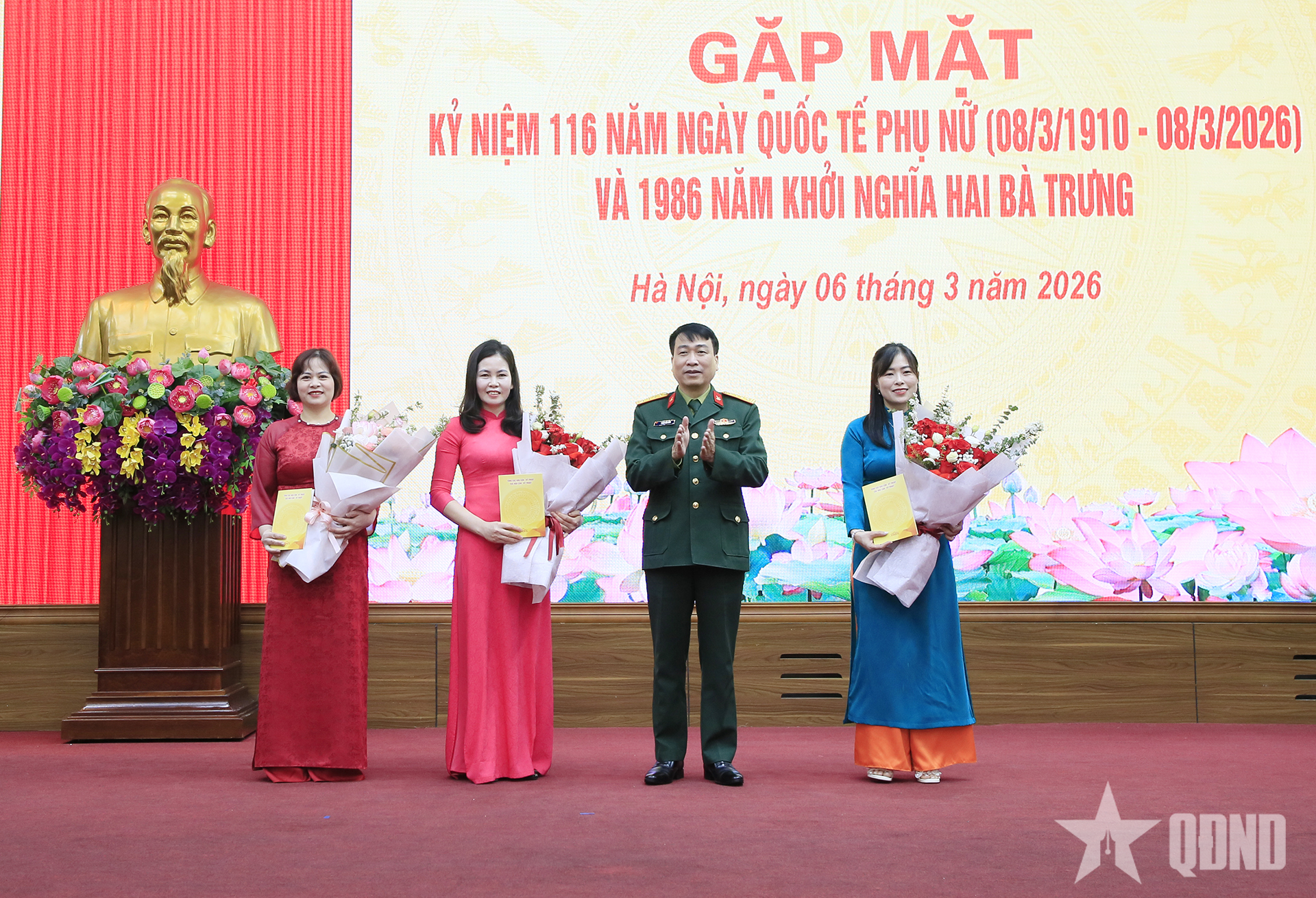 Quyết tâm của phụ nữ ở cơ quan bảo đảm